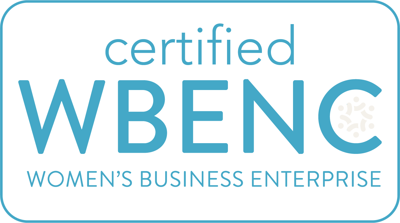 WBENC Certified Women's Business Enterprise